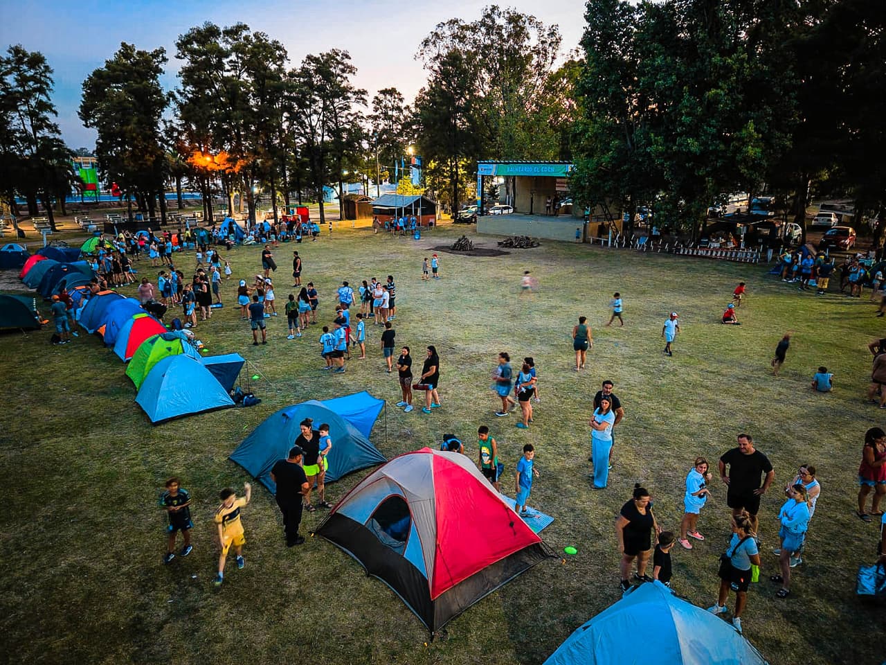 Camping